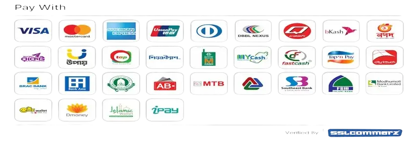 all payment method