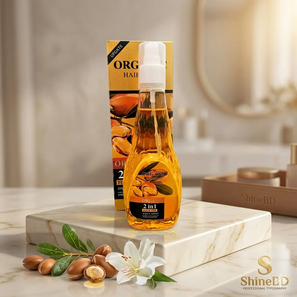 Organic Hair Fall Oil