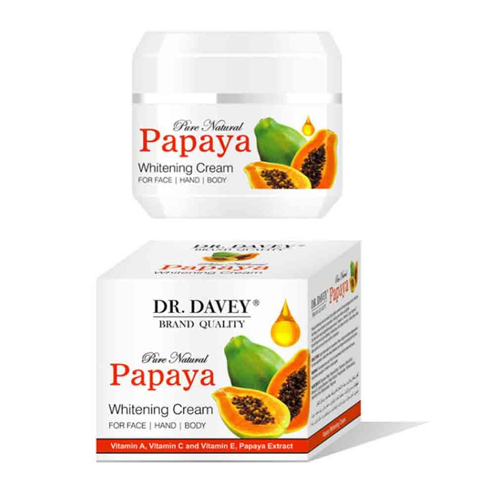 Dr. Davey Papaya Whitening Night Cream
