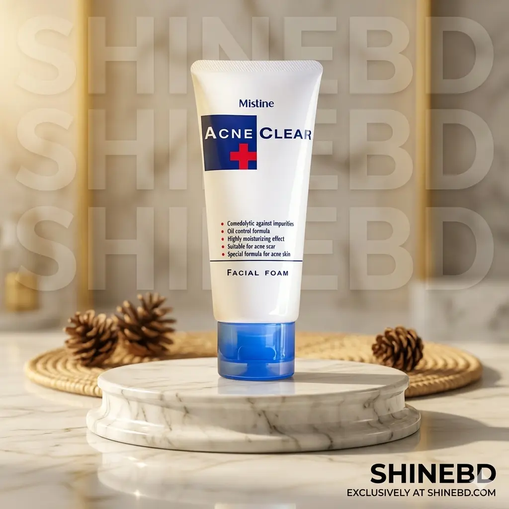 Mistine Acne Clear Facial Foam