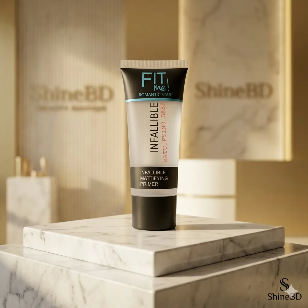 Fit Me! Romantic Star Makeup Primer 3 Long-lasting Natural Product