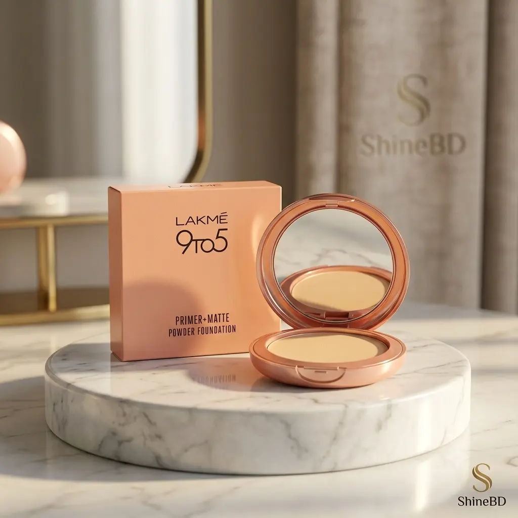 Lakme 9 to 5 Primer + Matte Powder Foundation