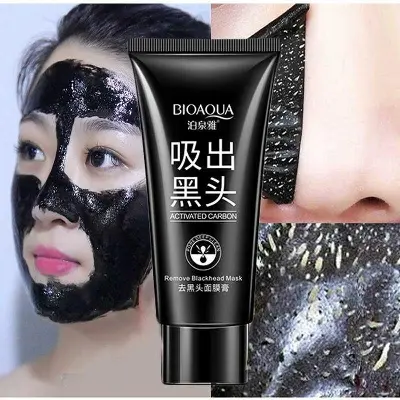 Bioaqua Charcoal Peel Of Blackhead Mask skin care product