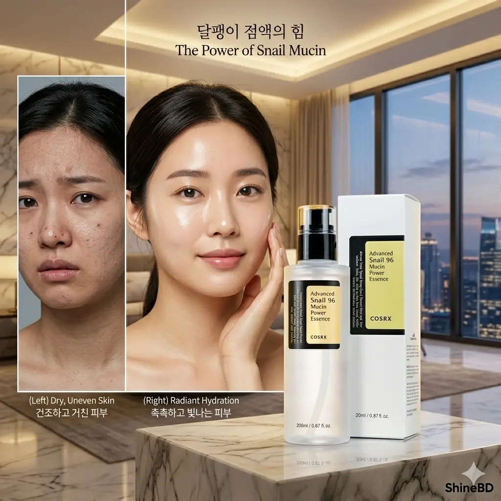 Advanced snail 96 mucin power essence COSRX