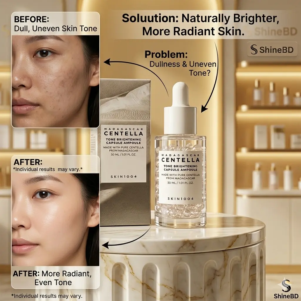 Centella Tone Brightning Capsule Ampoule