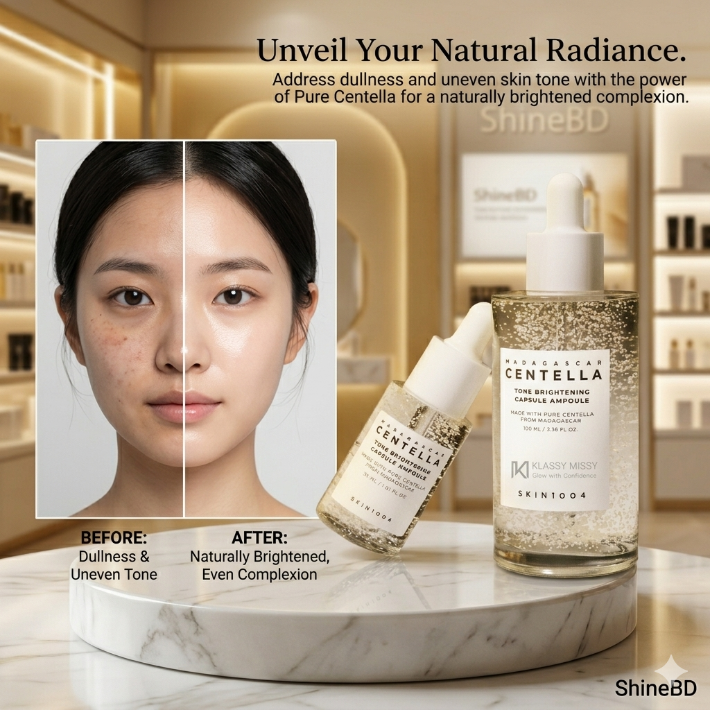 Centella Tone Brightning Capsule Ampoule