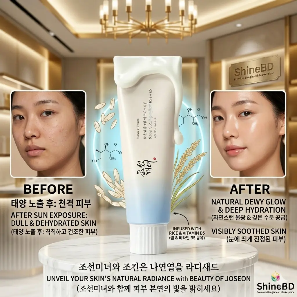 Beauty of joeson relief sun spf50+