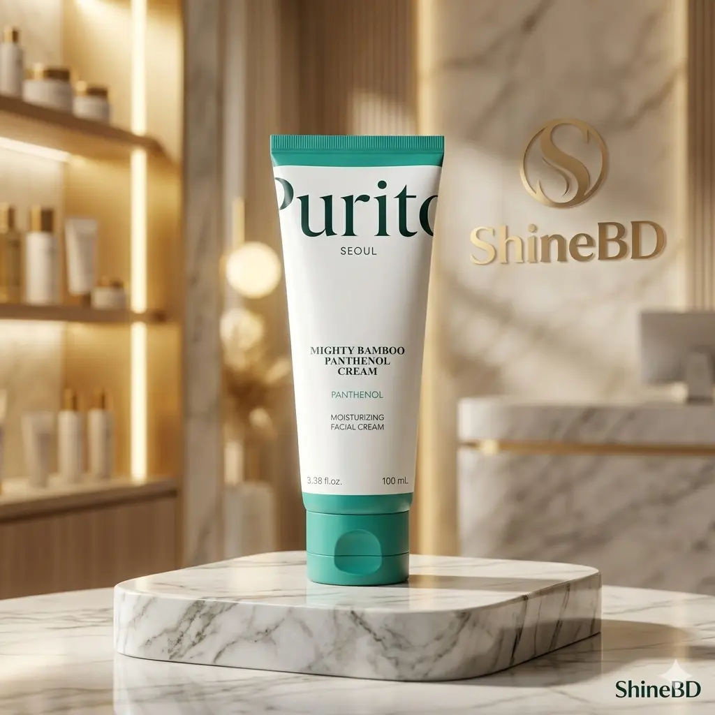 Mighty bamboo panthenol cream