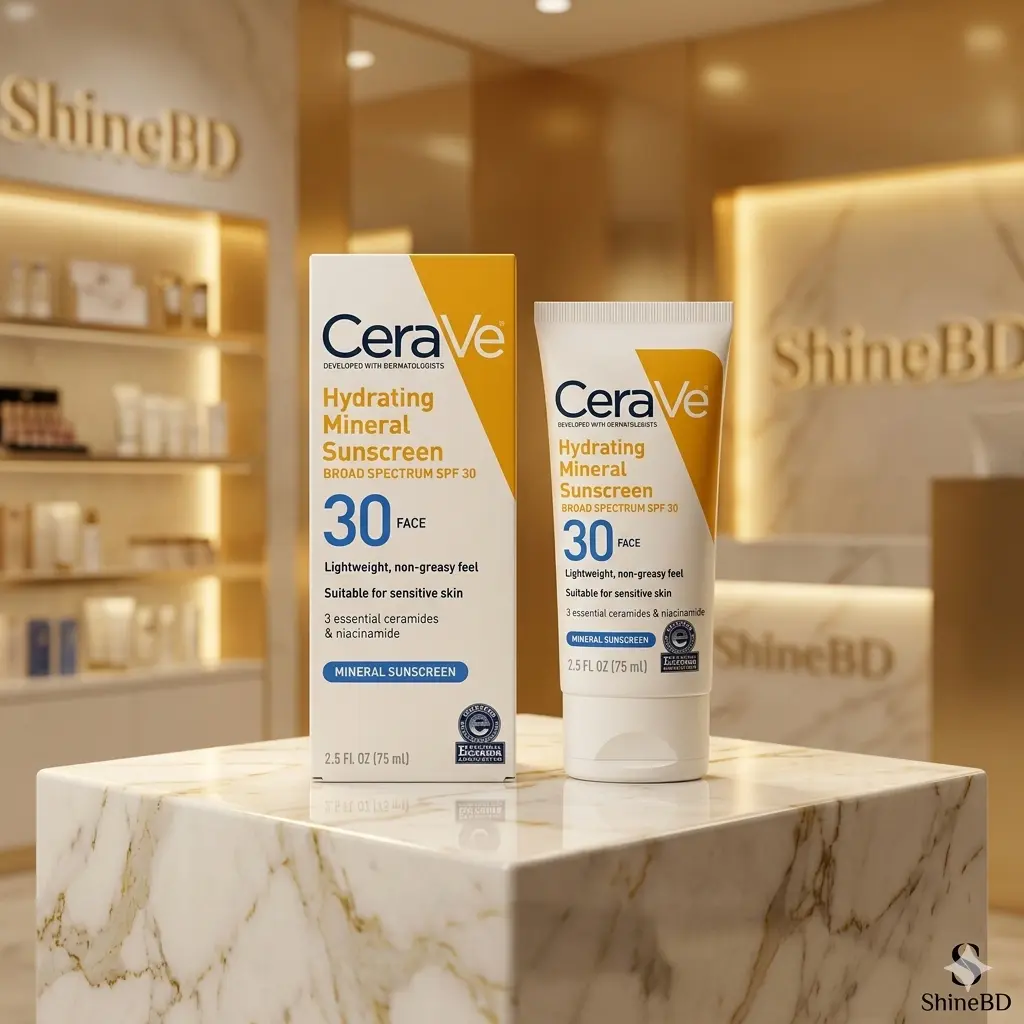 Cera Ve Hydrating Mineral sunscreen