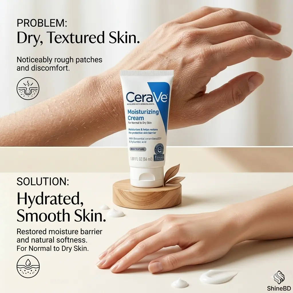 Cera Ve Moisturizing Cream