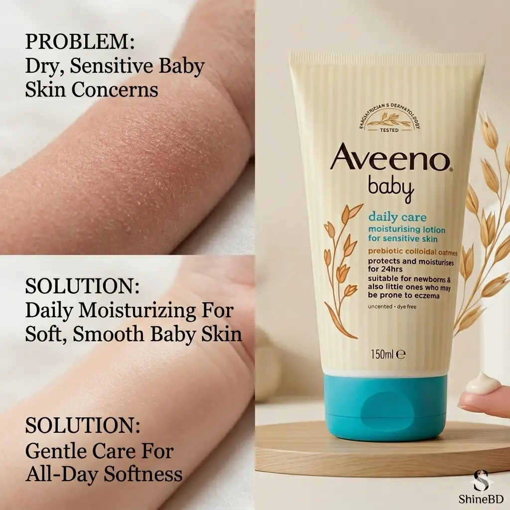 Aveeno baby daily care