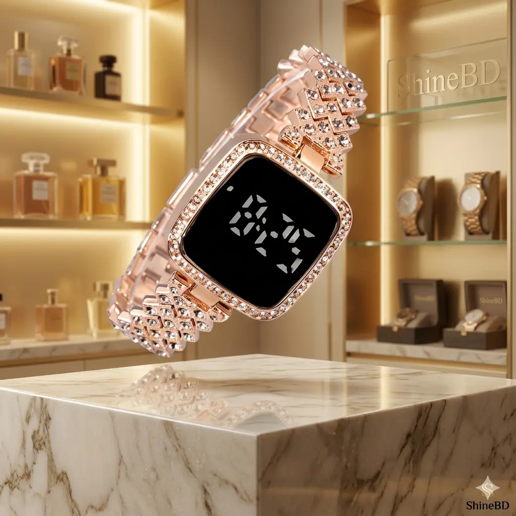 Luxury ladies watch