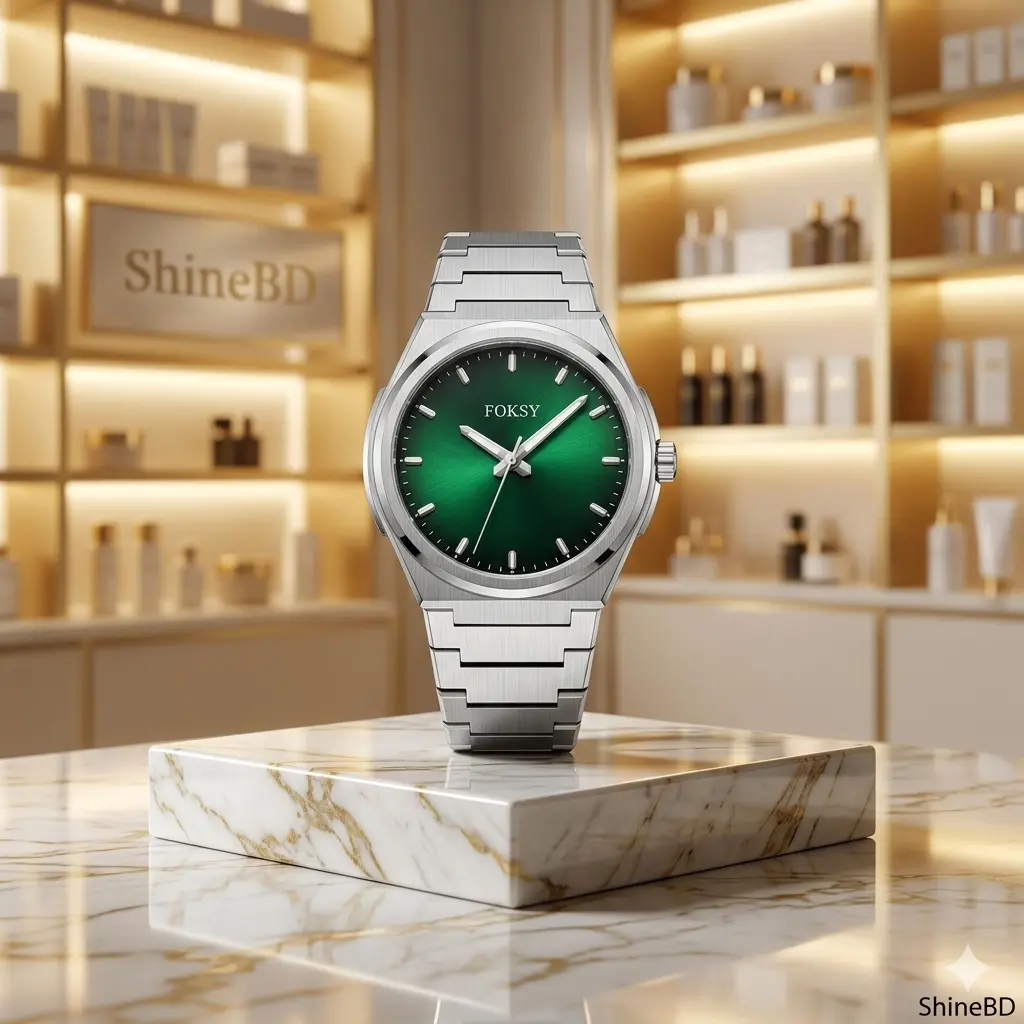 Luxury men chain watch