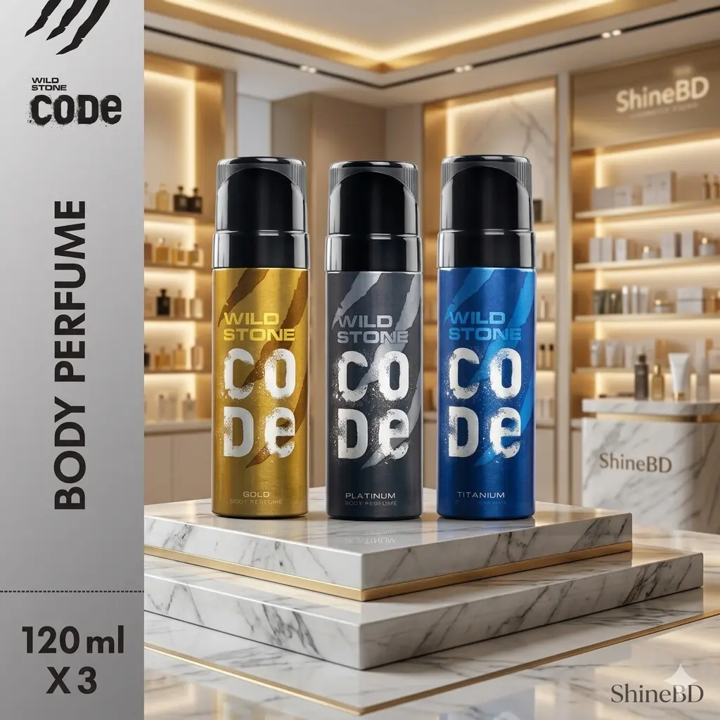 Wild Stone Code body perfume
