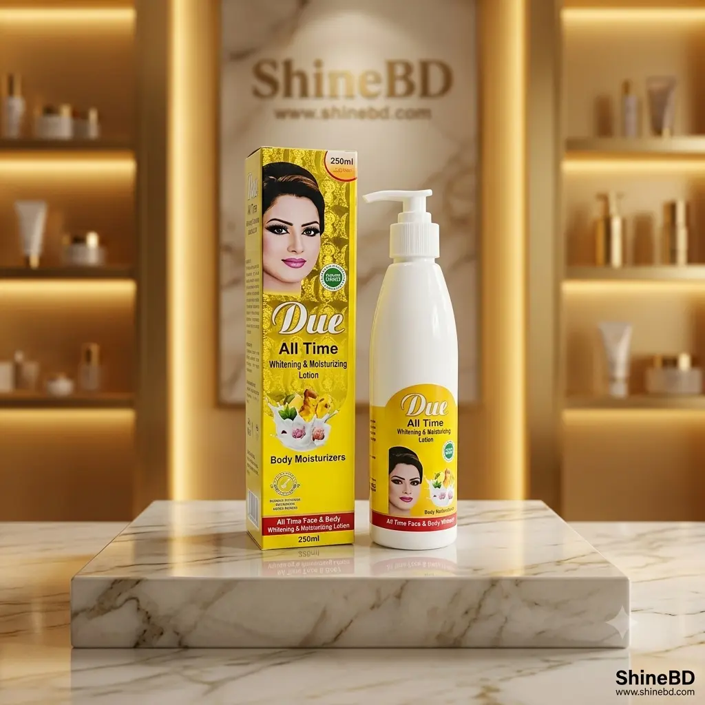 Due all time whitening moisturizer