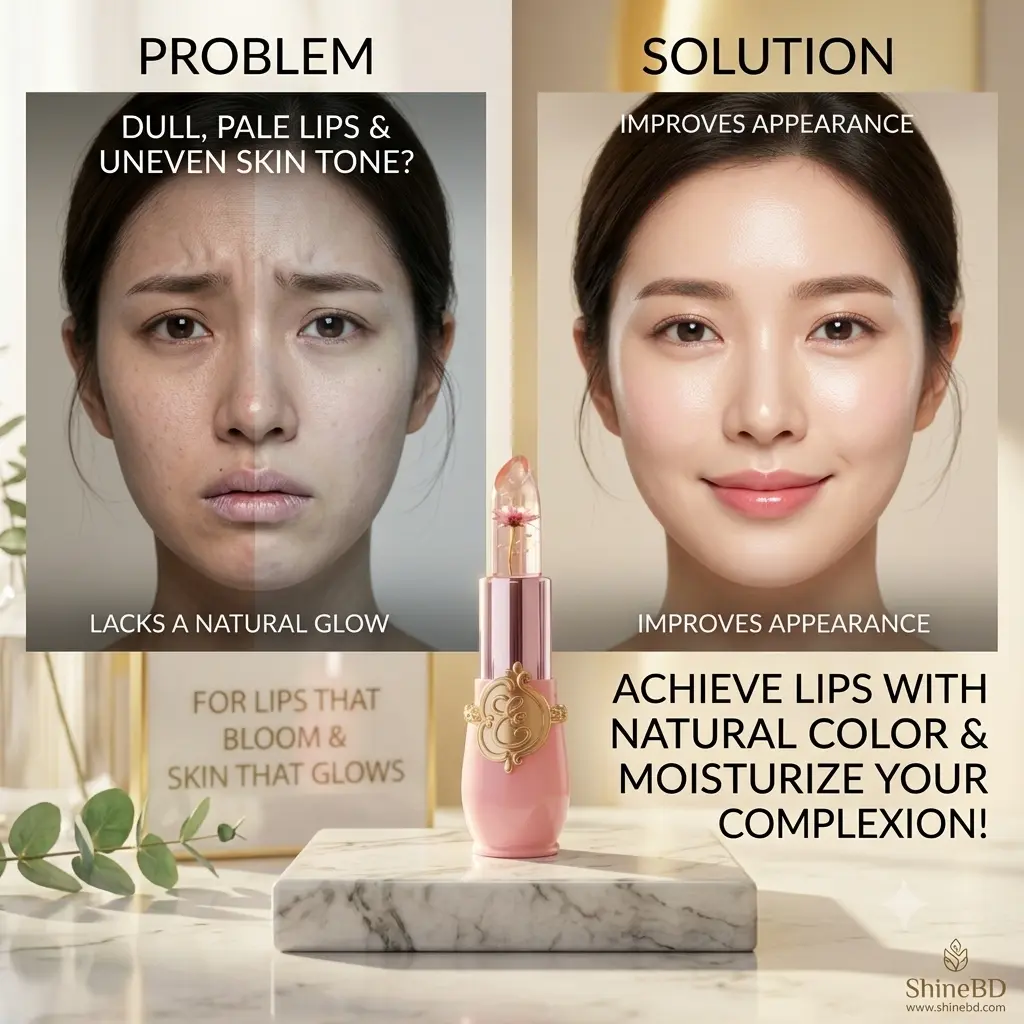 Emamei transparent lip gel