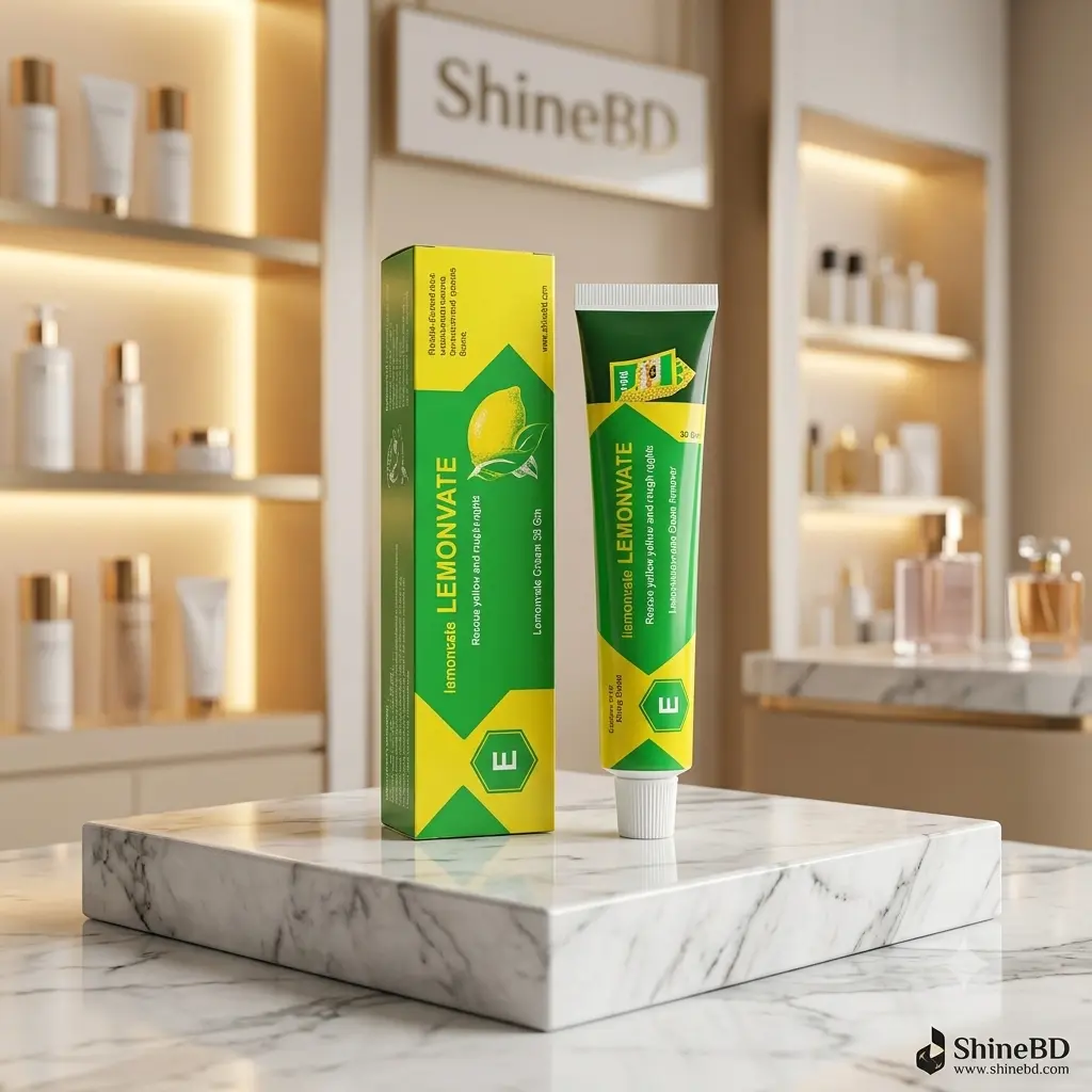 Lemonvate body cream