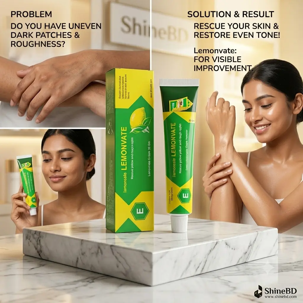 Lemonvate body cream