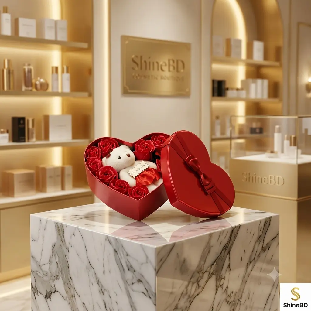 Valentine gift box