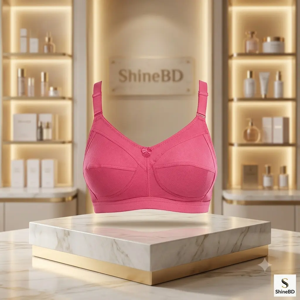 Cotton bra