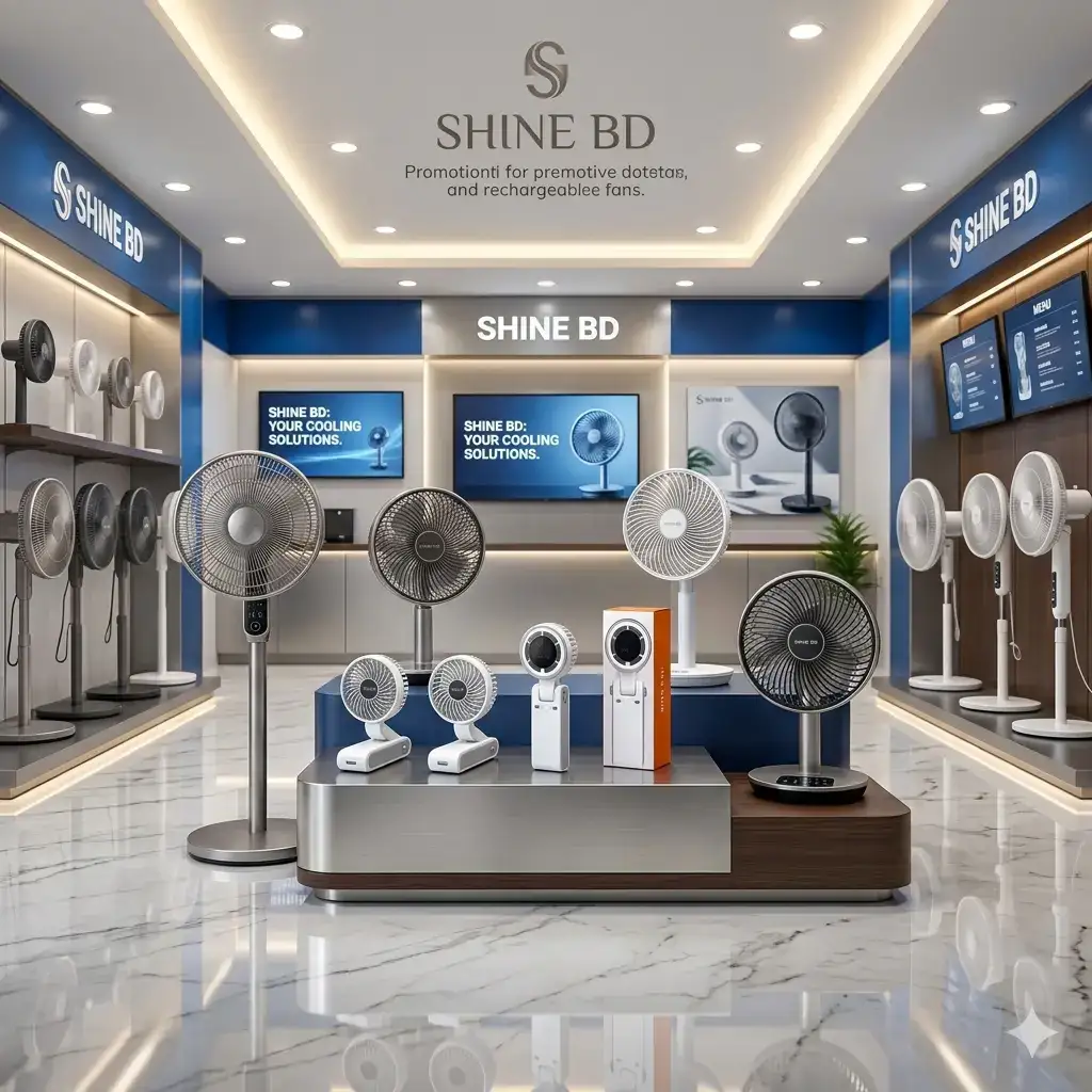 Foldable Powerful Winds Turbo Fan - Multy Color