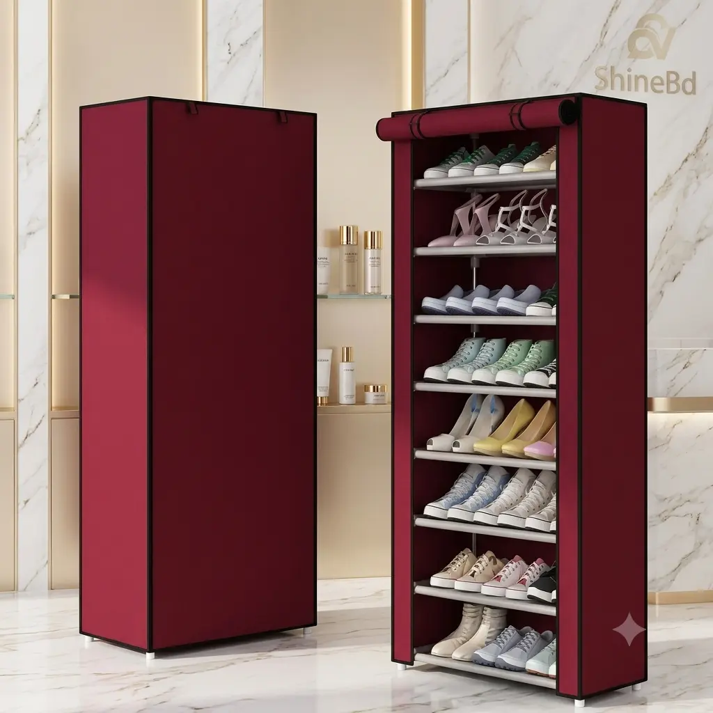 "9 Layer Shoe Rack "