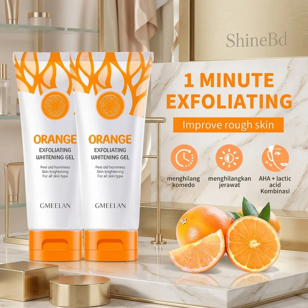 ORANGE EXFOLIATING WHITENING GEL