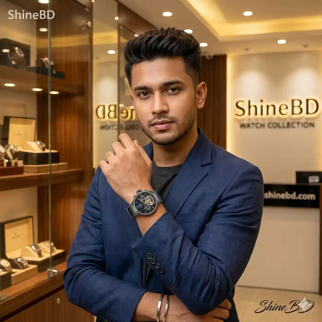 BW17 Smart Watch With Camera & SIM Card Suppor