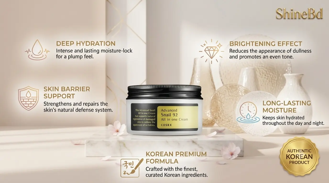 Advance snail 92 all in one cream