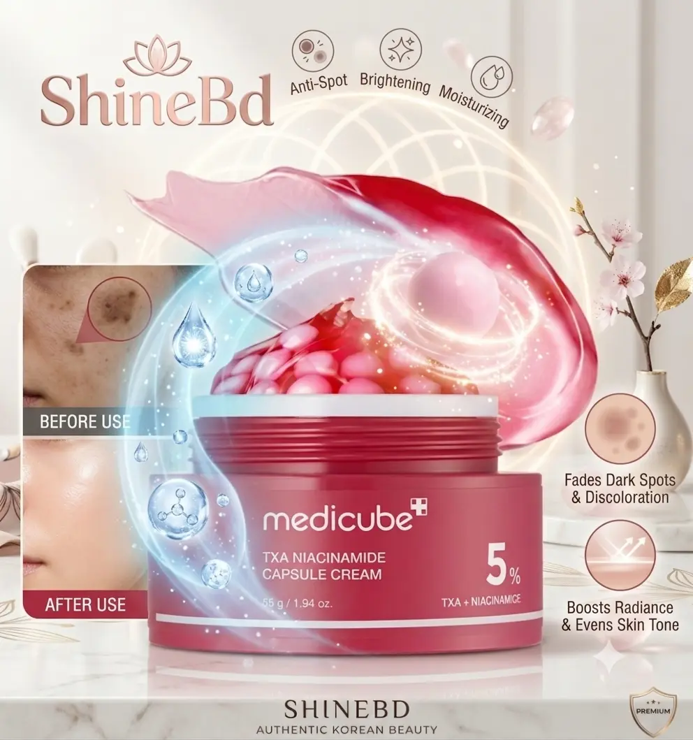 Medicube txa niacinamide capsule cream