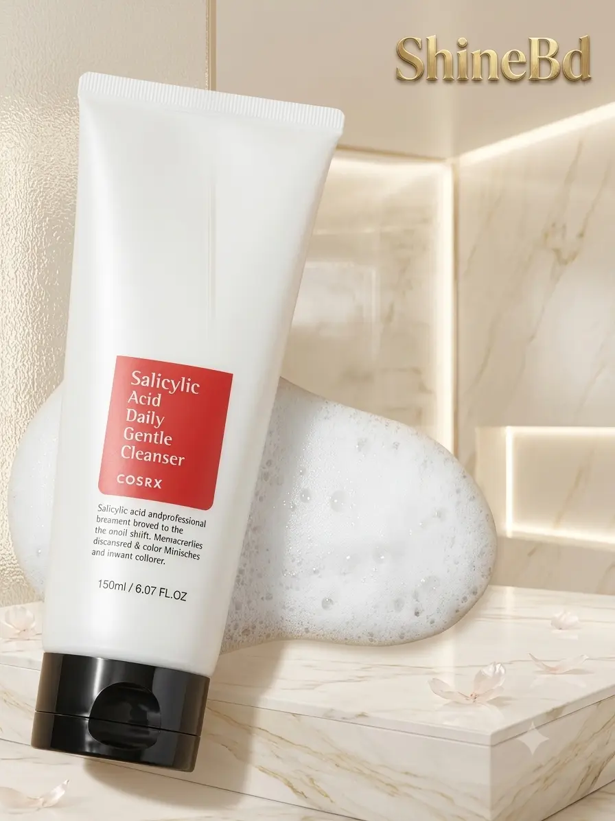 Salicylic acid daily gentle cleanser