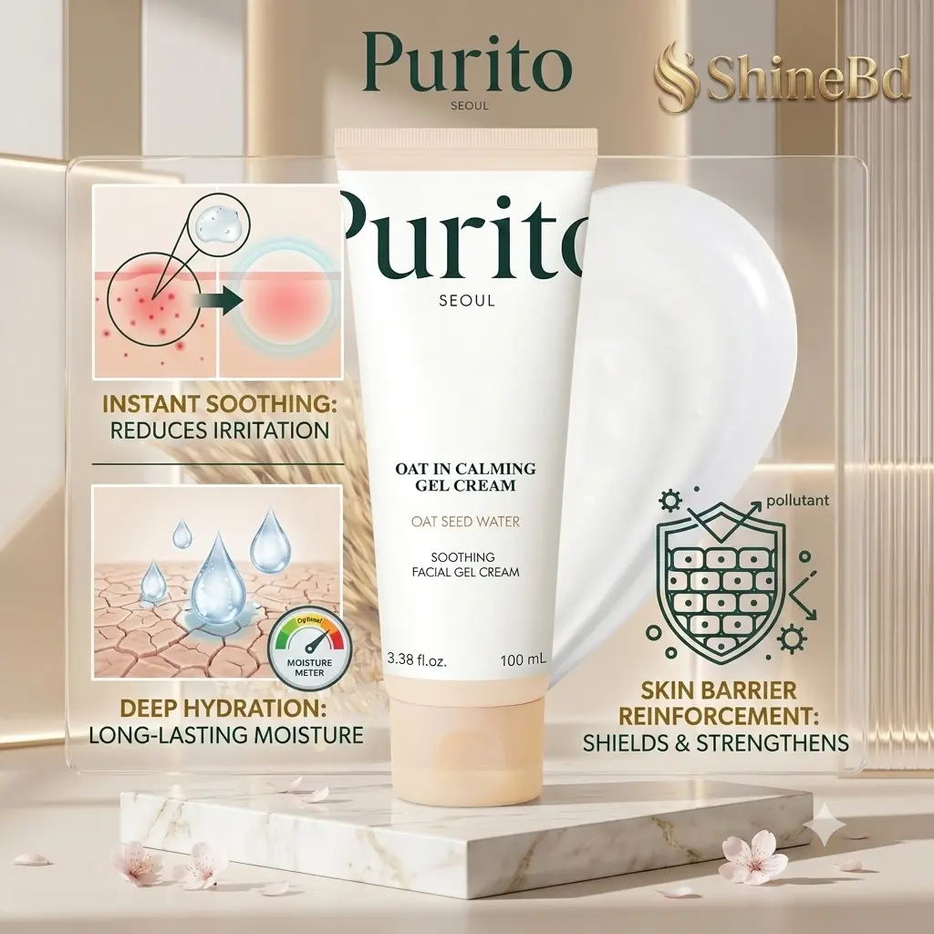 Purito oat in calming gel cream