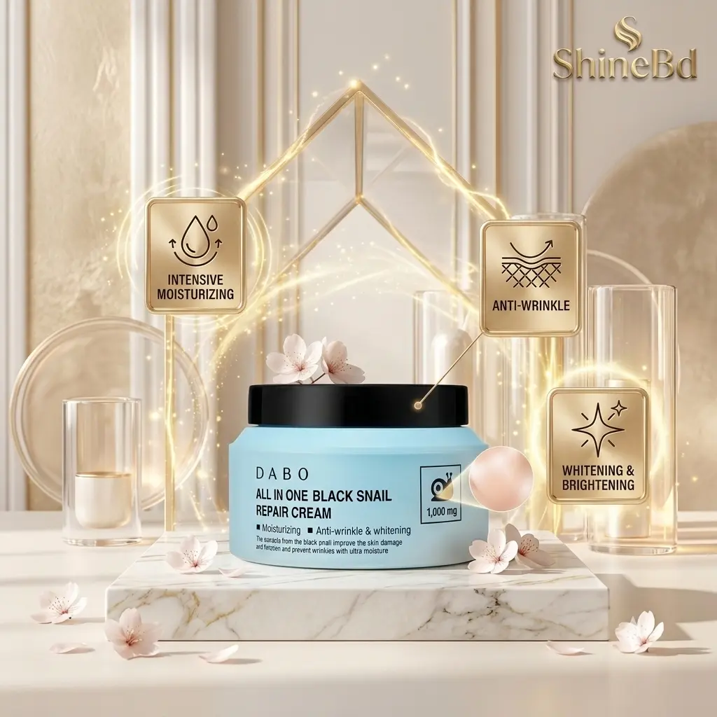 Dabo all in one black snail repair cream 50 ml \ 100ml