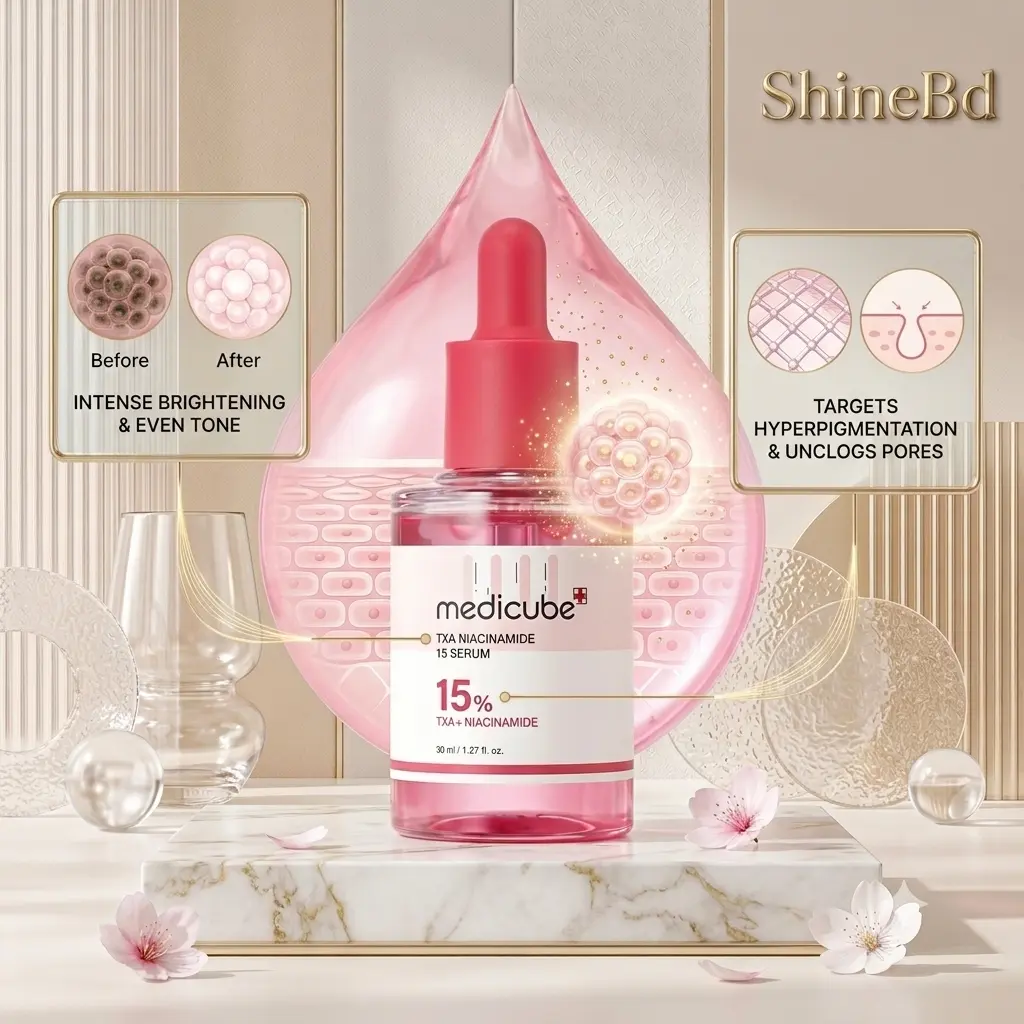 Medicube txa niacinamide 15 serum