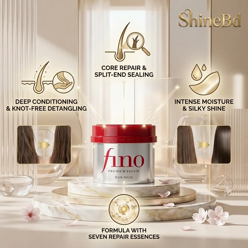 Fino premium touch hair musk