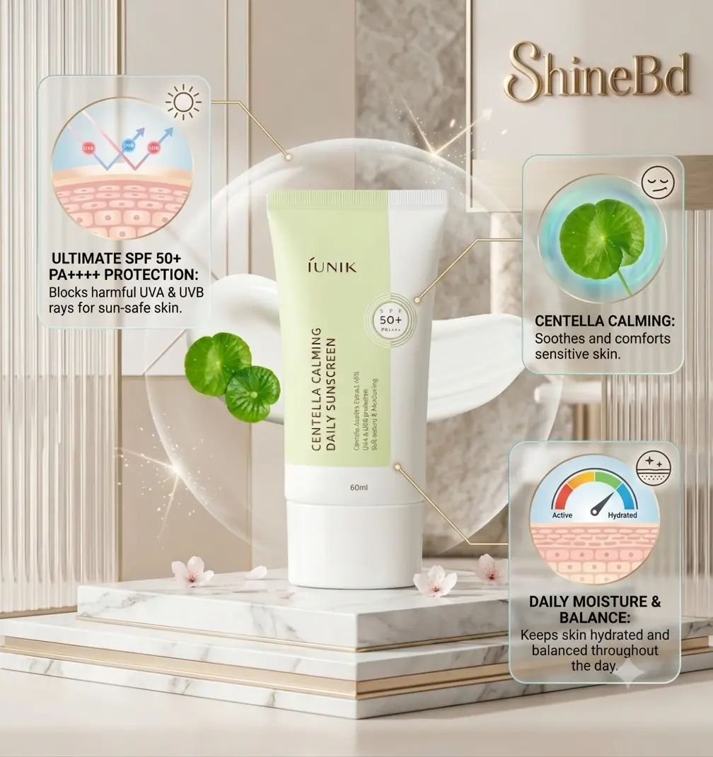 Centella daily calming sunscreen