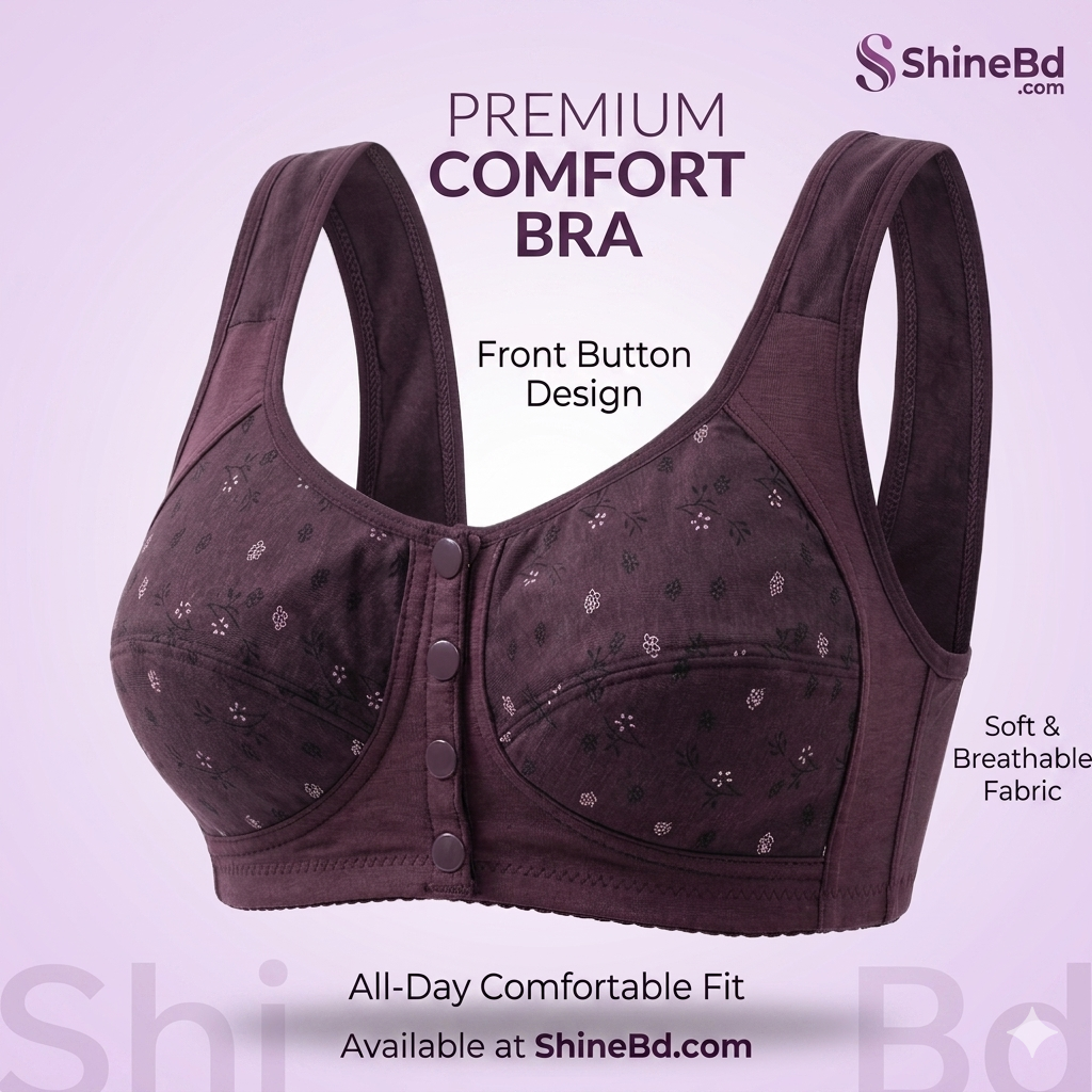 Imported Maternity Bra for Newborn Baby Feeding Cotton Bra