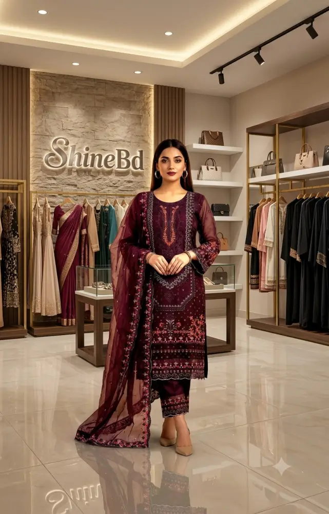 Premium Sada Bahar Four Piece