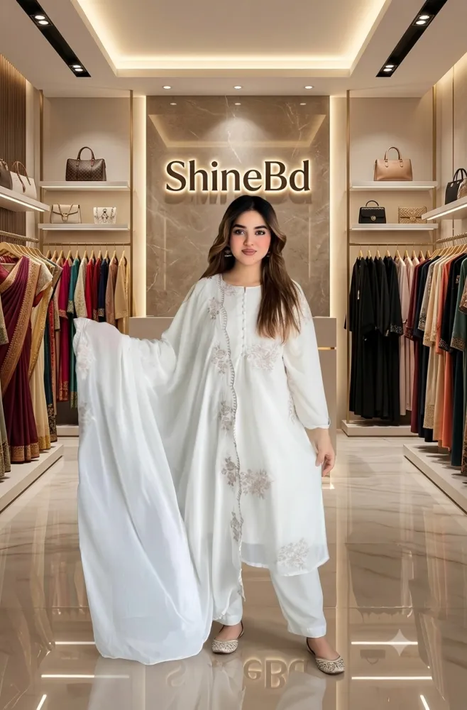 Sada Bahar Three Piece