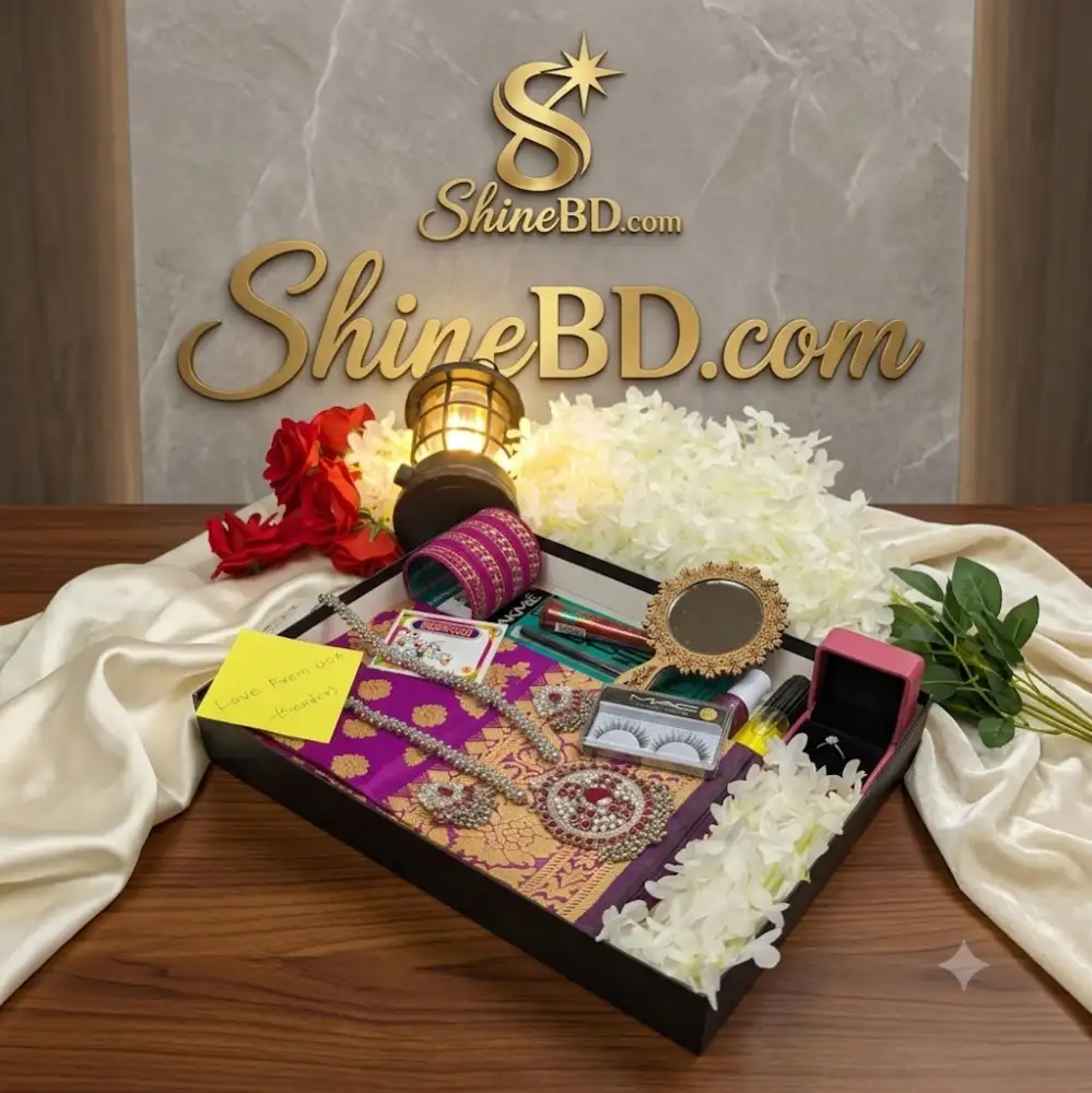 Premium Silk Katan Saree Combo Set - Purple