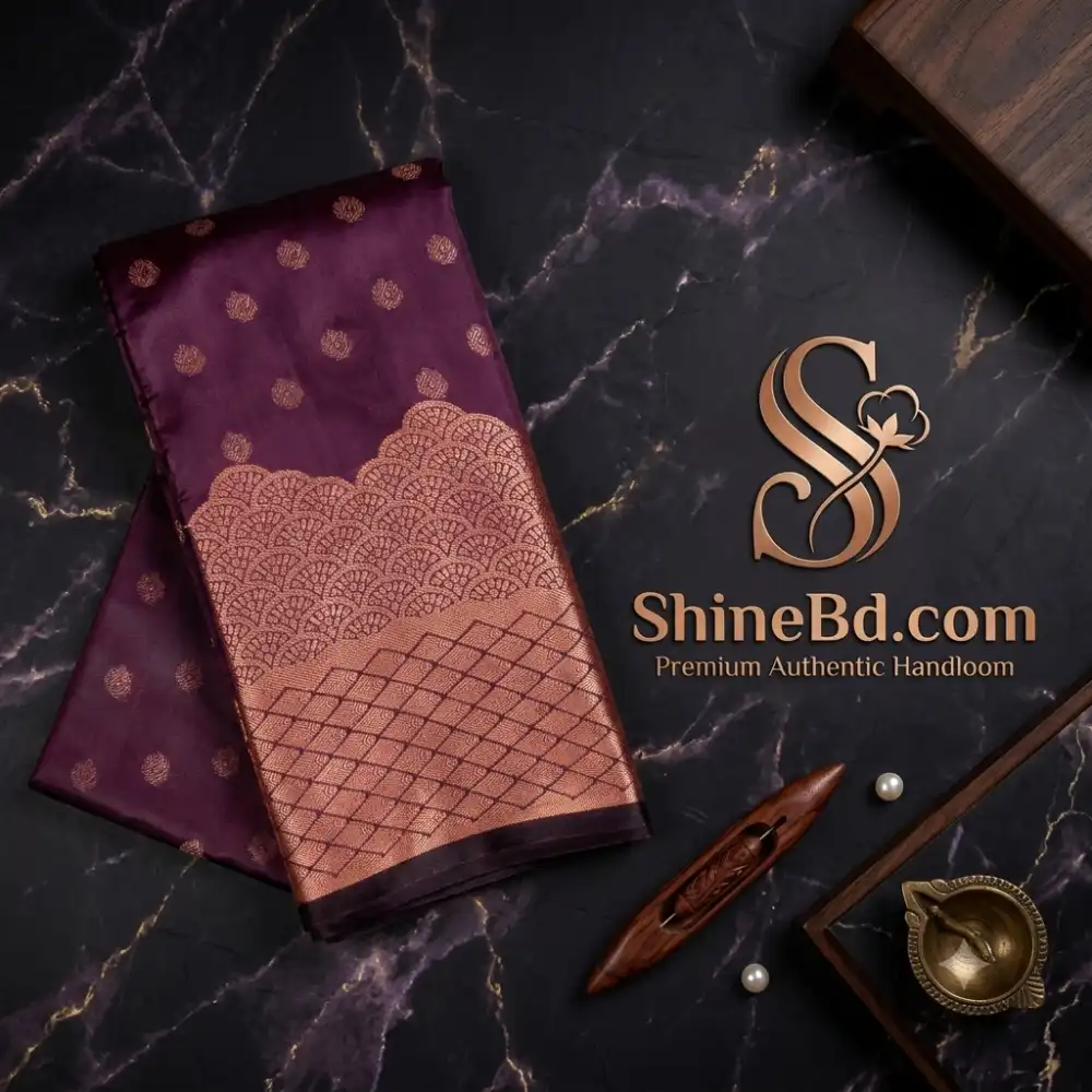 Premium Silk Katan Saree – Exclusive Design (Multiple Colors Available)