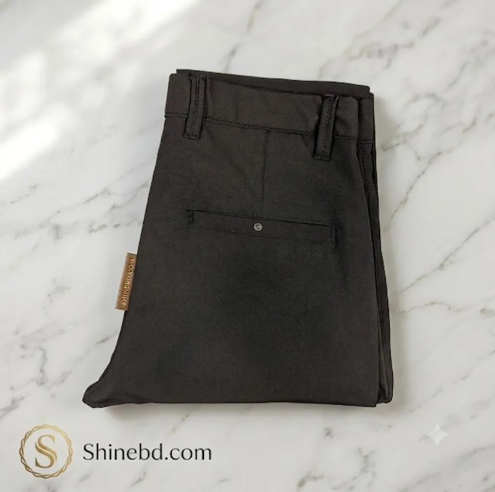 Premium Shirt & Pant Combo (Formal / Casual) (White & Black)
