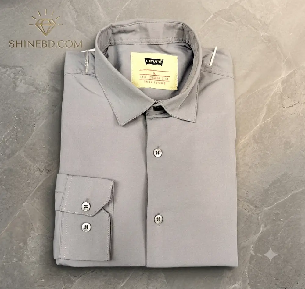 Premium Shirt & Pant Combo (Formal / Casual) (Ash & Black)