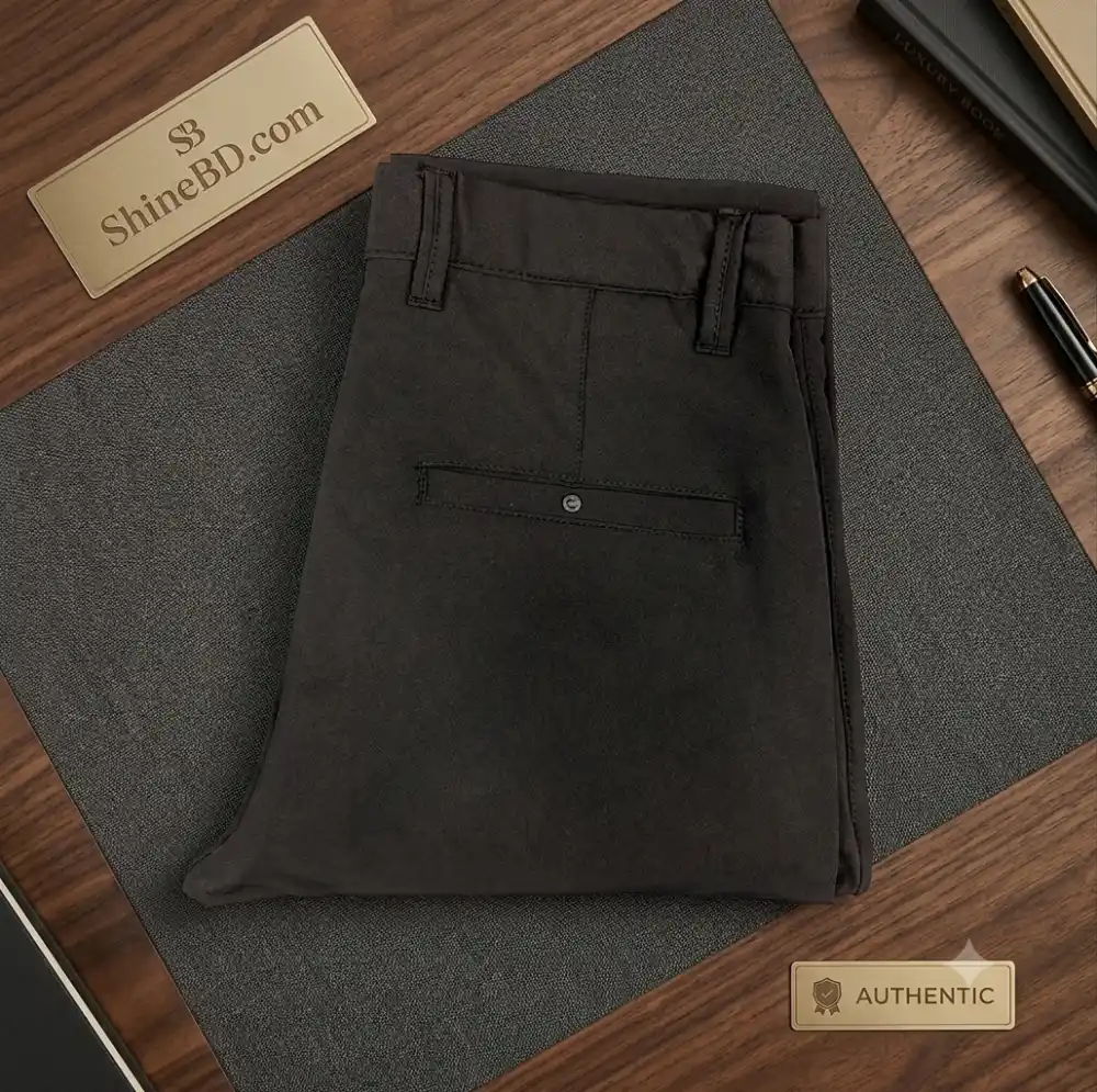 Premium Shirt & Pant Combo (Formal / Casual) (Ash & Black)