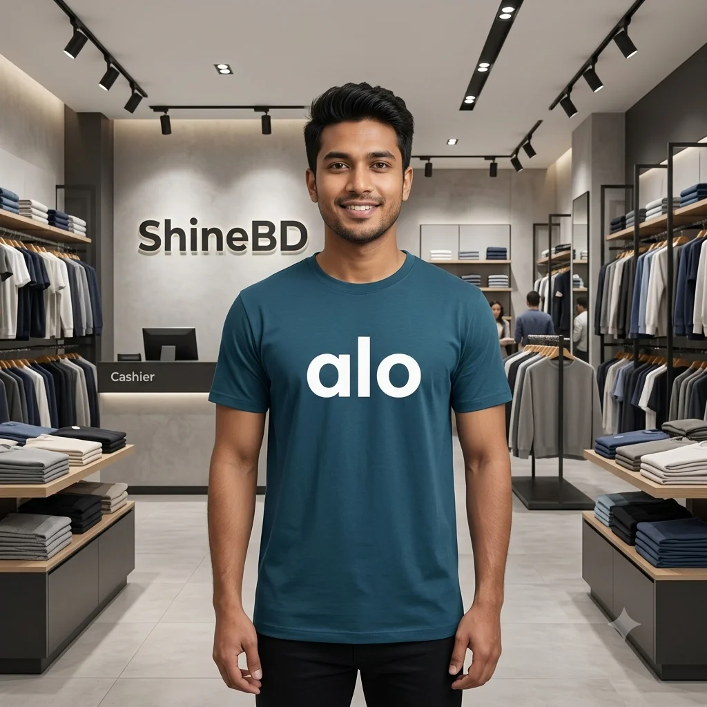 Premium Drop Shoulder T-Shirt