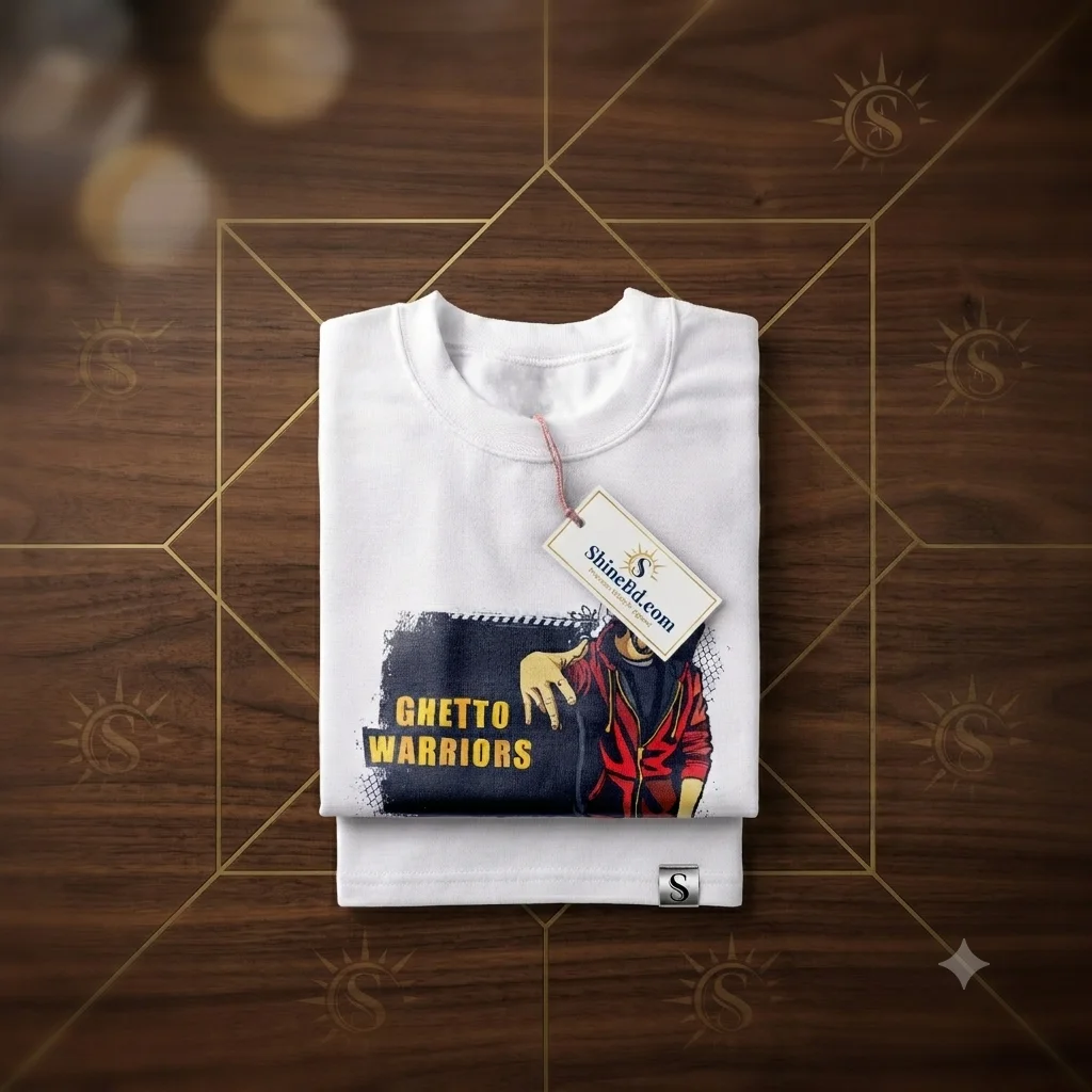 Unique Design Cotton T-Shirt