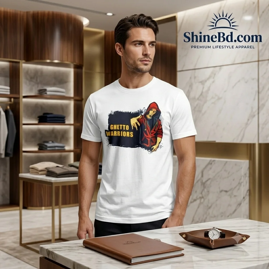 Unique Design Cotton T-Shirt