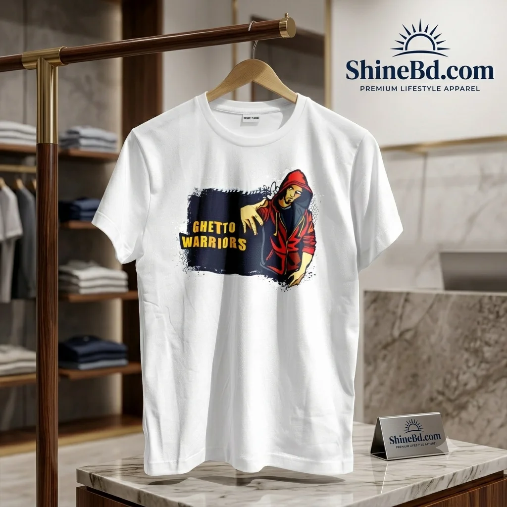 Unique Design Cotton T-Shirt
