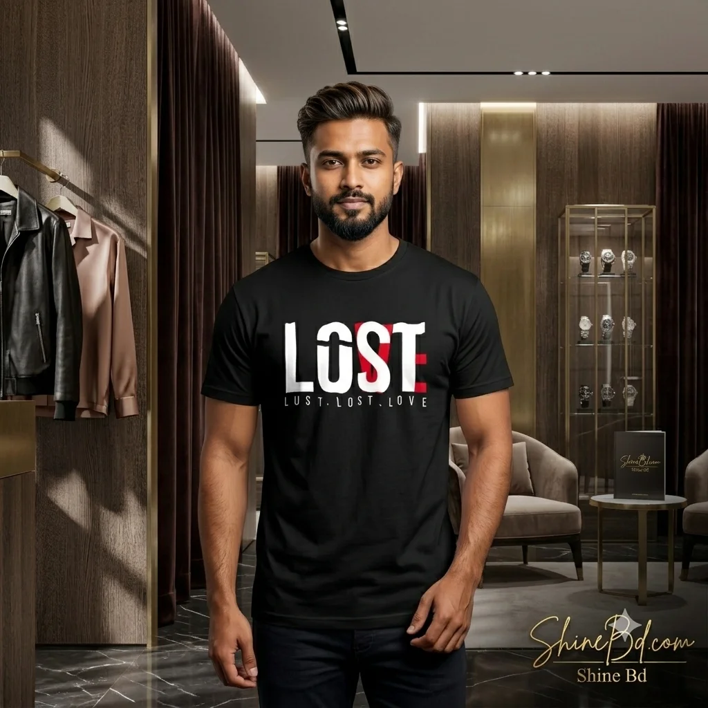 Unique Design Cotton T-Shirt