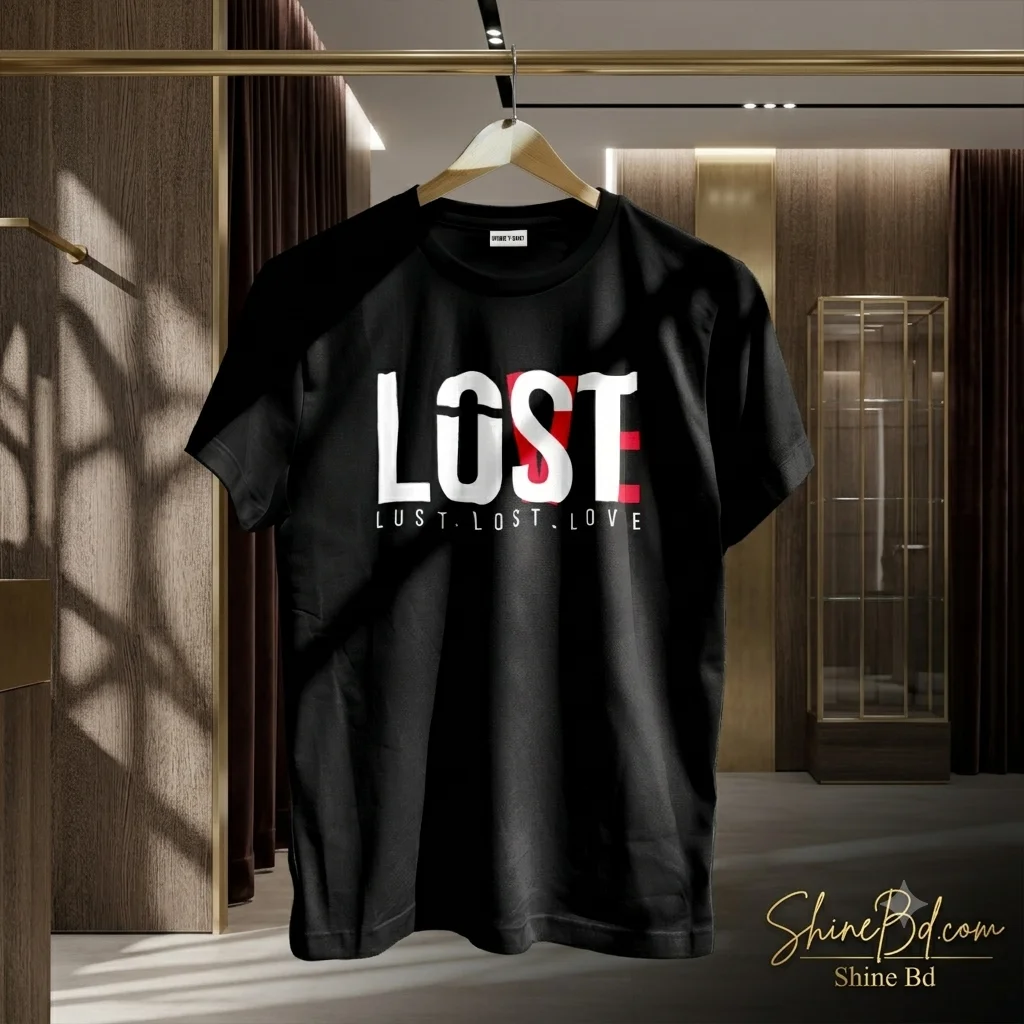 Unique Design Cotton T-Shirt